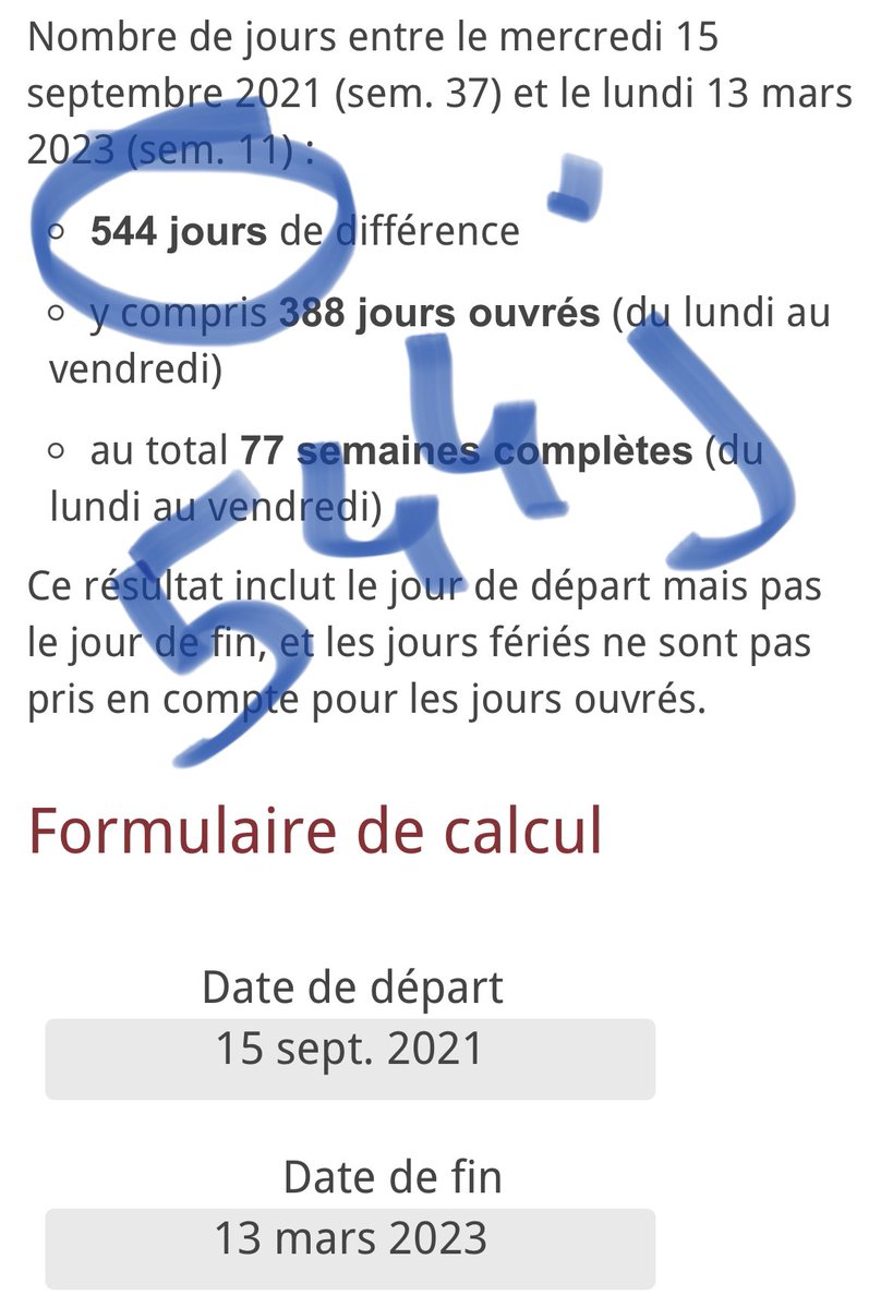 544 jours. 

#ReintegrezLesPersonnelsSuspendus 
#ReintegrezLesSuspendus 
#JusticePourLesSuspendus