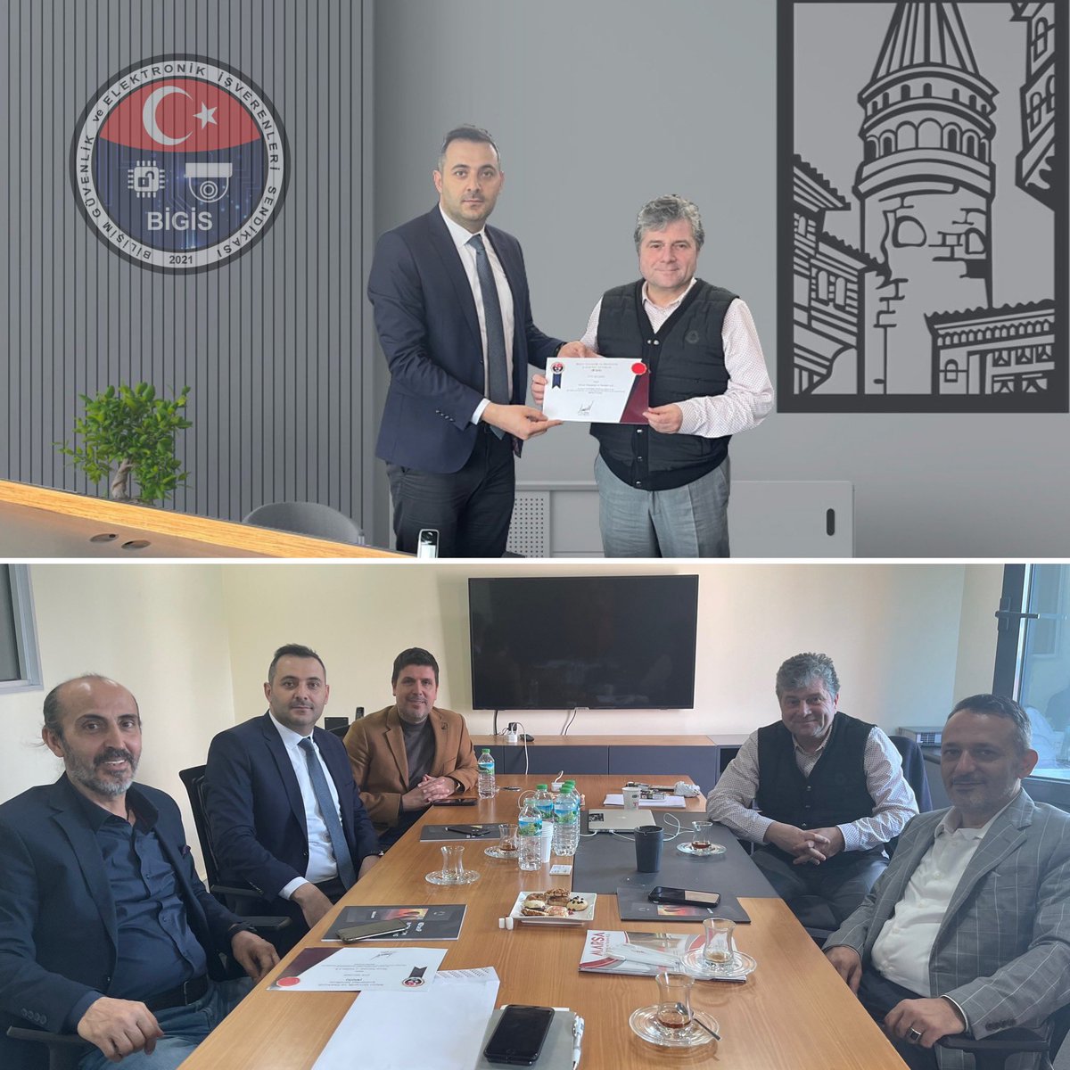 bigis_org_tr's tweet photo. Üye ziyaretlerinde Marsa Teknoloji A.Ş.

Dostluğu ve desteklerinden dolayı 
Ali YILDIZ bey’e sonsuz teşekkürler 🙏🏻

#bilişim #güvenlik #elektronik #işveren #sendika #stk #siviltoplum 
#bigis https://t.co/ZLS7nxaosf