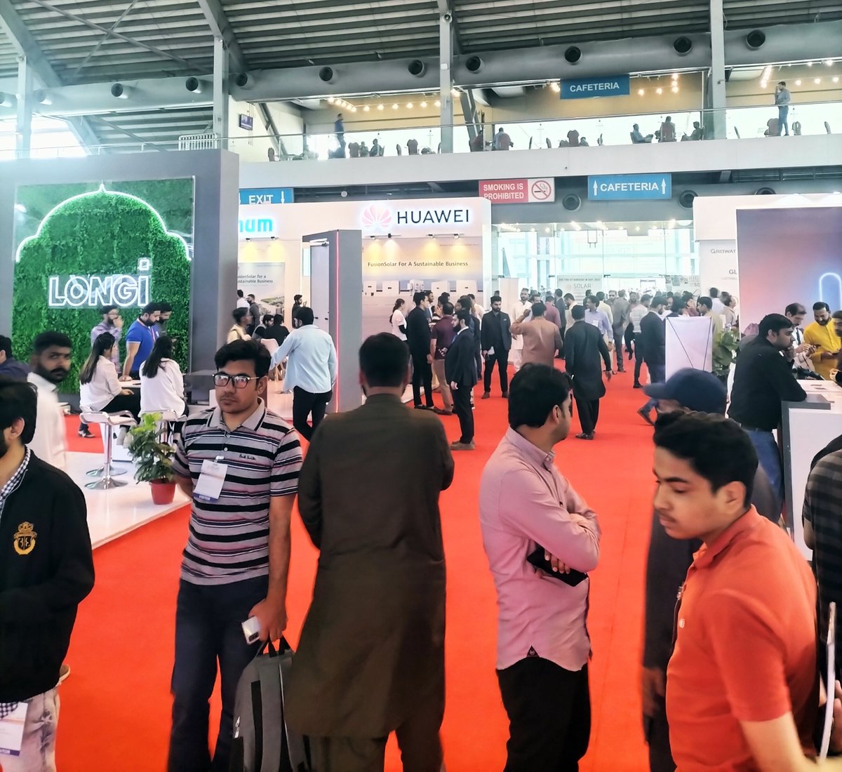 tech4lifeltd's tweet photo. Highlights form the 12th International Solar and Renewable Energy Exhibition Organized by FAKT at Expo Center Lahore.
๐: 03-000-845-848
๐ด: https://t.co/rUGD1jnSXW
#solar #solarsystem #energy #solarpanels #saveplanet #renewablenergy #solarenergy #solarpower #tech4lifeltd https://t.co/gv0Q1eDqY6