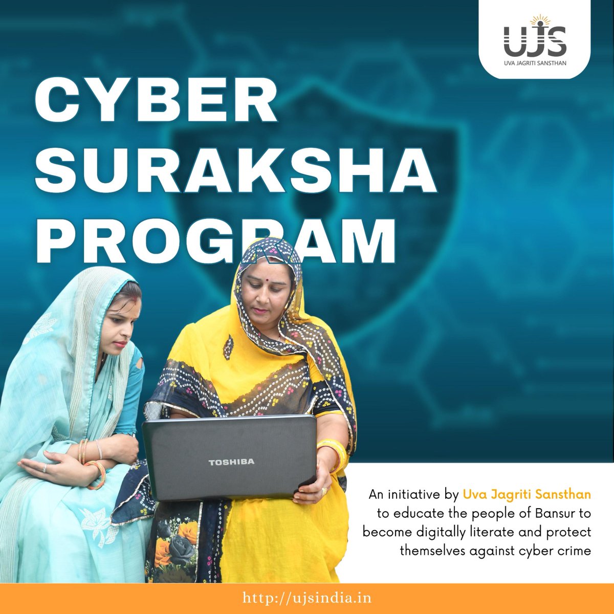 AnandRagniPoint's tweet image. RT @JagritiUva: With hundreds of other successfully running projects, UJS has started another project Cyber Suraksha to train people in the current technological fields.
.
#ujs #tweet #cyber #program #NGO #woman #empoerment