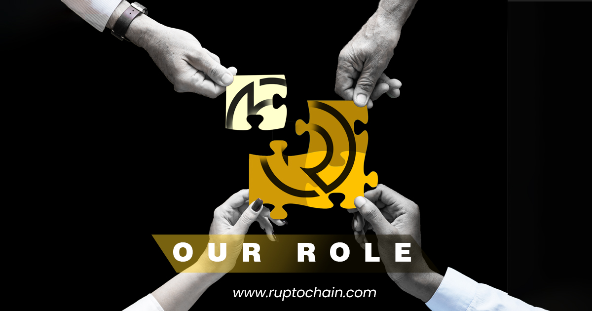 Our role at #Rupto Blockchain is to revolutionize the way people interact with technology, making it more secure, transparent and accessible for everyone.🔒

Check: ruptochain.com

#RuptoBlockchain #Decentralization #SecureTechnology