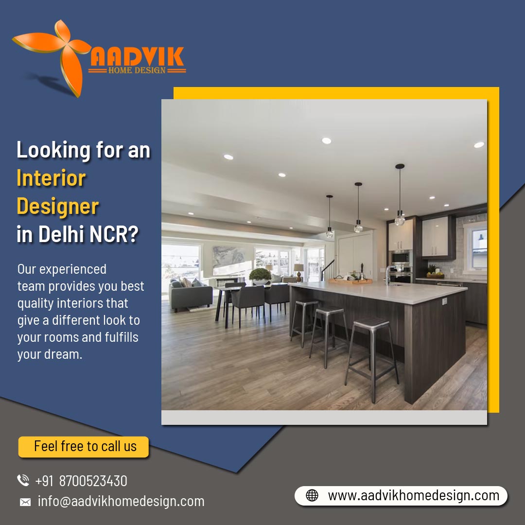 AdvikHomeDesign's tweet photo. Residential &amp; Commercial  Interior Designer  
For more info call us on: +91 8700523430
Visit us - https://t.co/bdzVxeo45P
#AadvikHomeDesign #Kitchen #Interiors #LuxuryDesign  #FalseCeiling #Wardrobes #Almira #BedroomInteriorsDesigns #LEDPannels #RajNagar #DelhiNCR #Ghaziabad https://t.co/FvDMjDSMzR