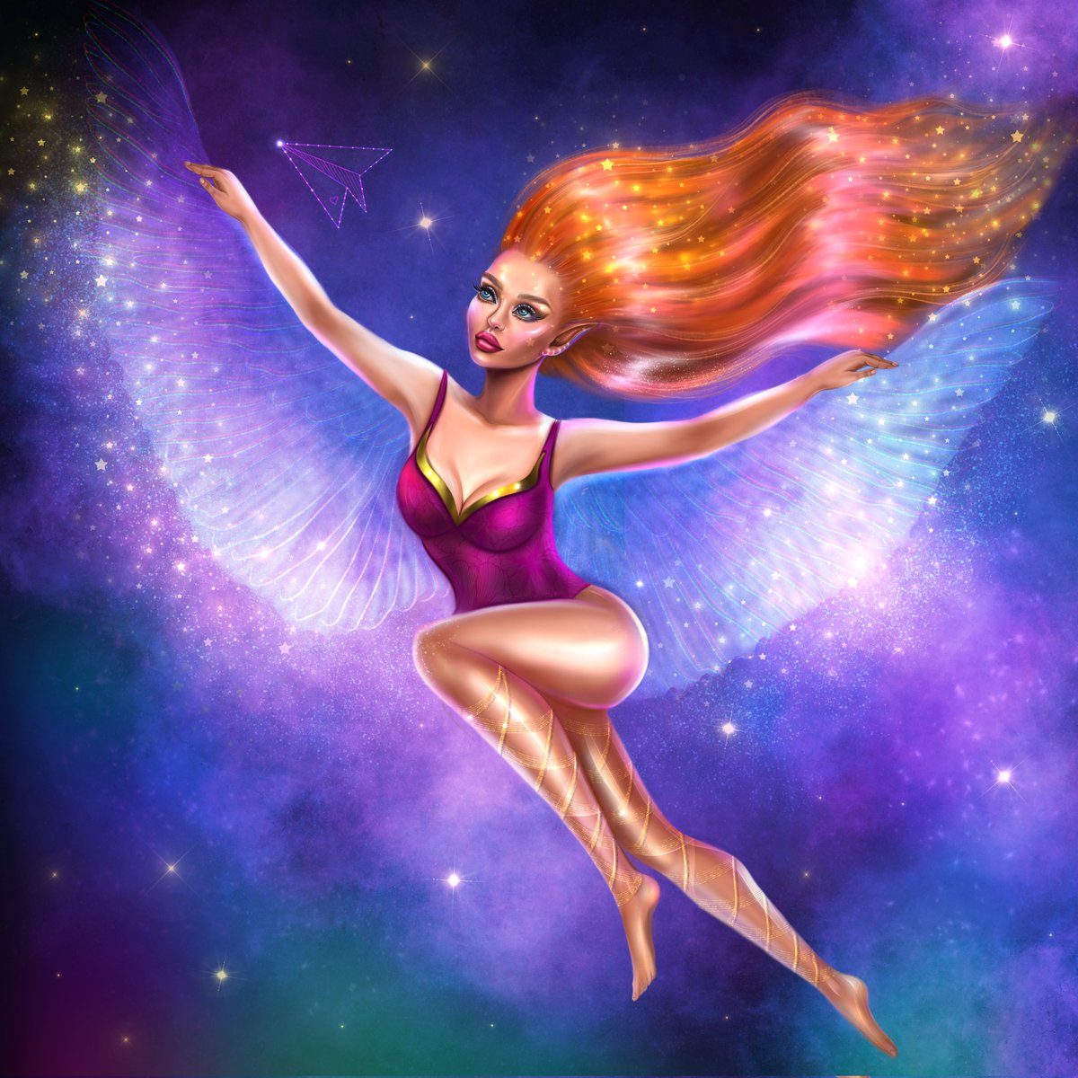 💥New drop!!!💥
0.05$ETH
Inspiration🙏🌸 
Even when you can't do anything and give up, keep acting... spread your magic wings and fly after your dream! ☺️
#nftart #s0meone_u_know #NABU #KATO #NFTdrop