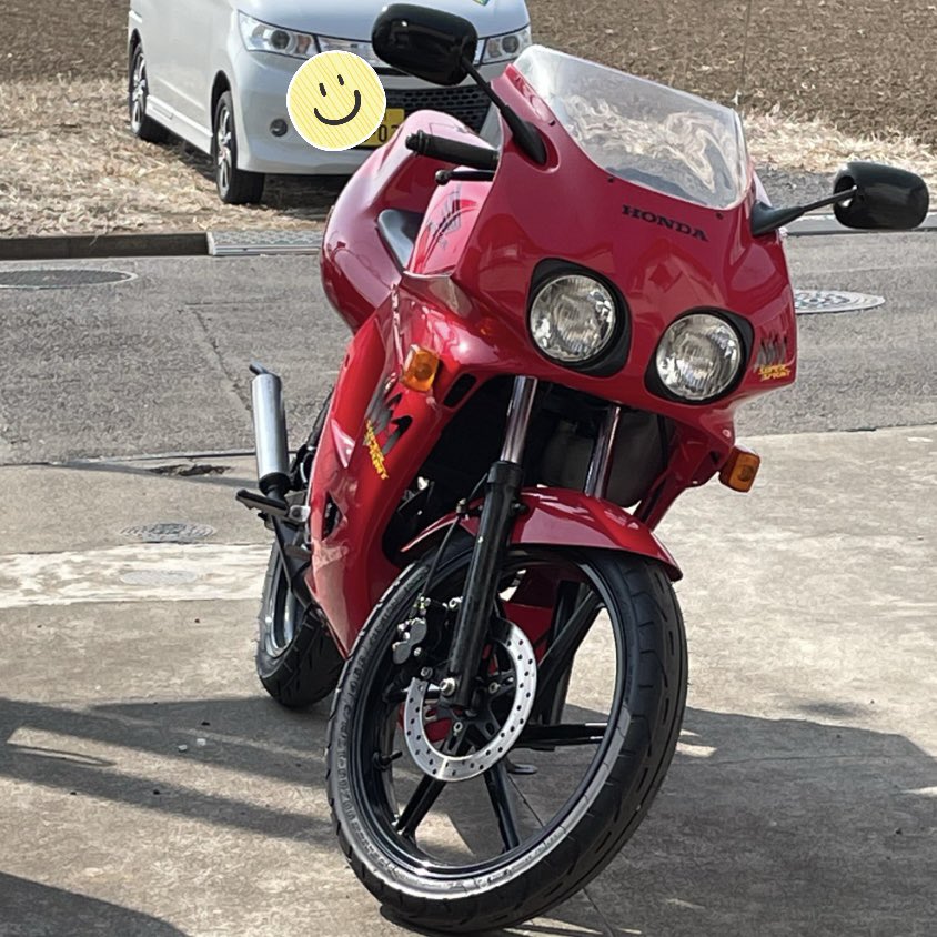 kaito_ac08e's tweet photo. 愛車
#ns1
#2stroke
#50cc
#ac12
#ac08e https://t.co/xTw7L2yyEV