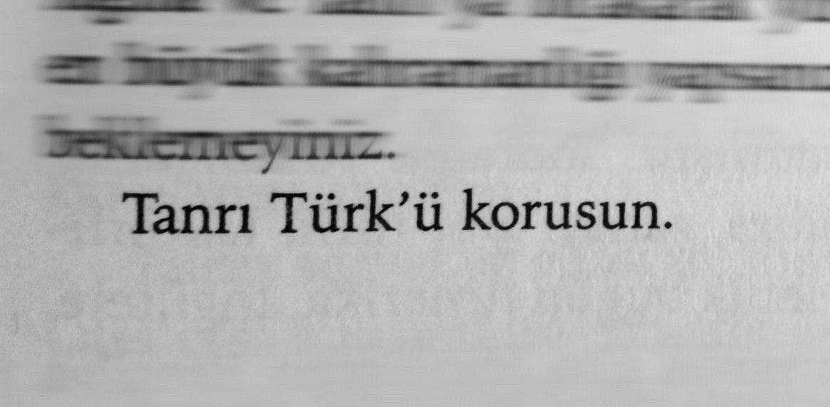 turkkdunyasii's tweet photo. Tanrı Türk’ü korusun. https://t.co/q982h73Dgd