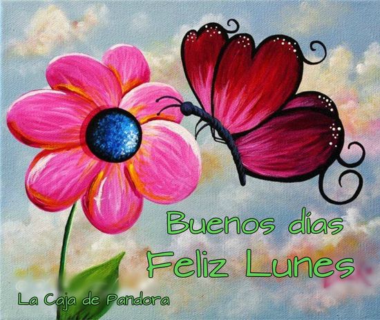 Buenos días🌍
Feliz lunes e inicio de semana🌹para tod@s💕que la semana esté🦋llena de cosas bonitas y buenos momentos🌼🦋😉
Besos🥰y abrazos🤗con cariño.
Sean felices💃🎶❤
          Regalen😁sonrisas💕.