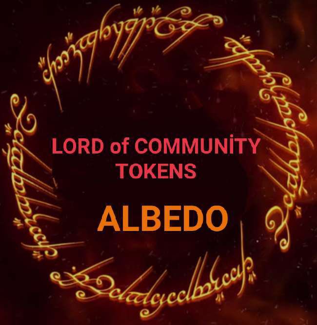 <a href="/AlbedoToken/">AlbedoToken</a> Have you heard of #ALBEDOTOKEN, the best project of the period?
we burn 10% of our volume every day
what are you waiting for join us
<a href="/AlbedoToken/">AlbedoToken</a> 
@sonerdemir77 
@fth_goktas
