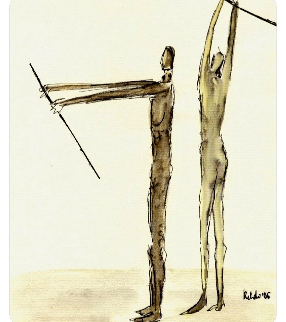 Letnapark's tweet photo. /2

Auch der Haß gegen den, dem der Kampf gilt, mischt sich ein.

#Kafka Tagebuch, 13.3.1922
[Elke #Rehder #WomensArt] https://t.co/g6HFnkOP3K
