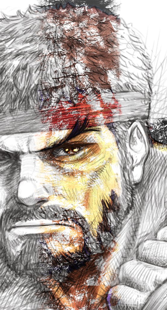 Axel_Phoeniix's tweet image. and so, it begins 

original lineart: @kuronecosan 
Soon to be colored by me
#StreetFighter6 #ryu #characterselect #fanart #WIP #coloring #digitalcoloring #colors #axelphoeniix