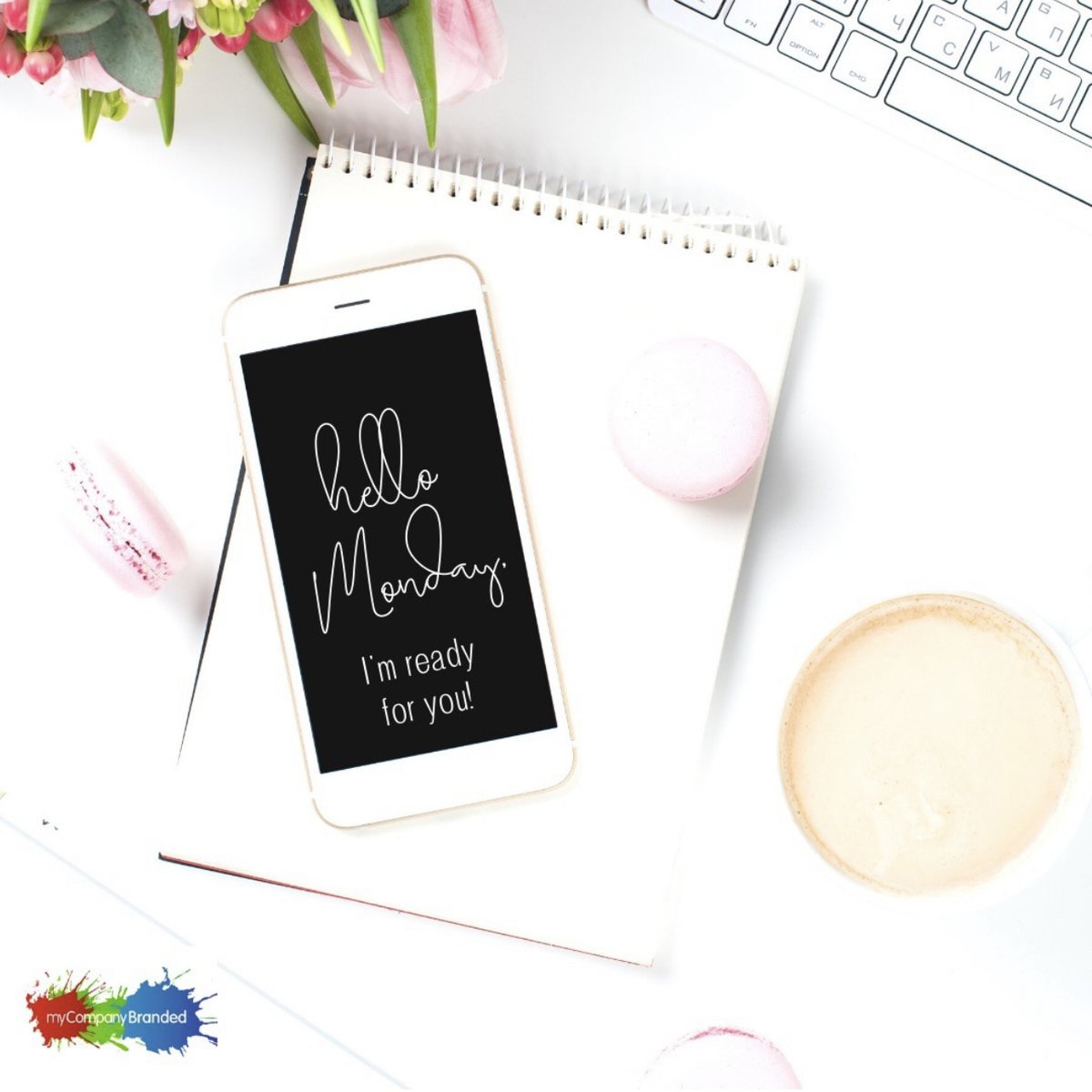 MyCompanySales's tweet photo. Hello Monday - we are SO ready for you! 😊

Is this week the week where you finally place your branded merchandise order?

Contact us today:

https://t.co/O3CKz9L0kh

#MyCompanyBranded #Branded #BrandedGiveaways #BrandedItems #BrandedMerch #Marketing #Business https://t.co/bYSF1D7khc