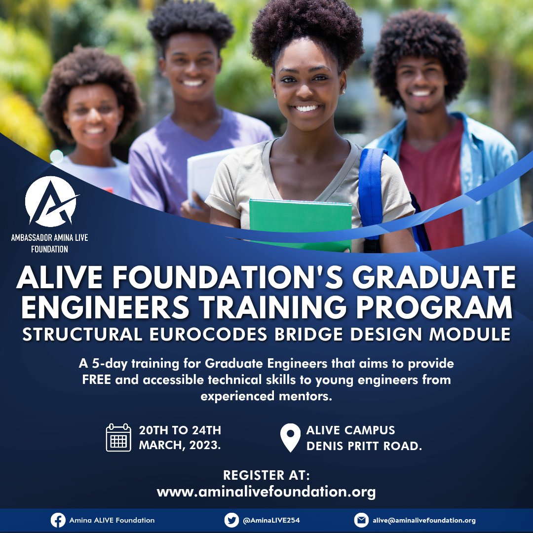 AminaLIVE254's tweet photo. The Registration for the very first Engineering Master Class is still ongoing. If you know someone who could benefit from the programme, have them sign up! It's FREE and You get to have THE BEST Mentors in this field. 
Visit https://t.co/4jlsMYDcVS to Enroll. 
#Aminalive https://t.co/jw9YlMWPyE