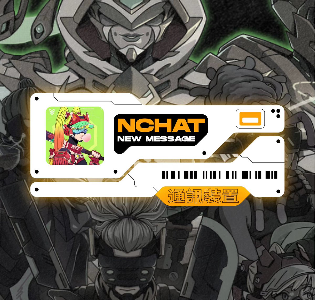 NUO2069's tweet photo. What's New?
- #NCHAT is officially LAUNCHED today!
1⃣️Go to https://t.co/pNpr9xP7h6
2⃣️Connect Wallet with NUO NFT
3⃣️Kama is here to help you connect with Mass info!
With her personality and #AI, I bet you will enjoy the interesting conversation📬 Start NCHAT NOW!
#NUO2069 https://t.co/nV8SnAziGz
