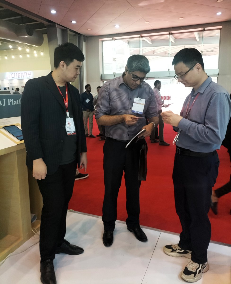 tech4lifeltd's tweet photo. Highlights form the 12th International Solar and Renewable Energy Exhibition Organized by FAKT at Expo Center Lahore.
๐: 03-000-845-848
๐ด: https://t.co/rUGD1jnSXW
#solar #solarsystem #energy #solarpanels #saveplanet #renewablenergy #solarenergy #solarpower #tech4lifeltd https://t.co/gv0Q1eDqY6