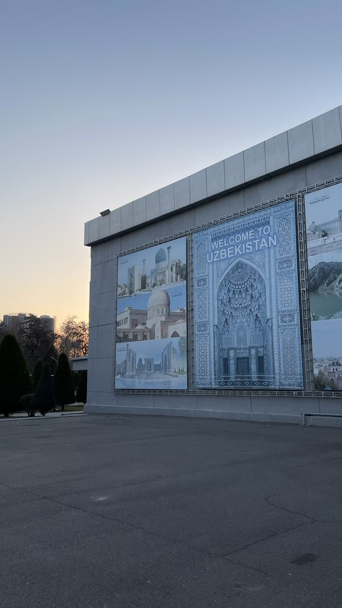 PRATIKKUNDARIYA's tweet photo. #tileswale #Uzbekistan #business #trip https://t.co/yhIbm5mw5h