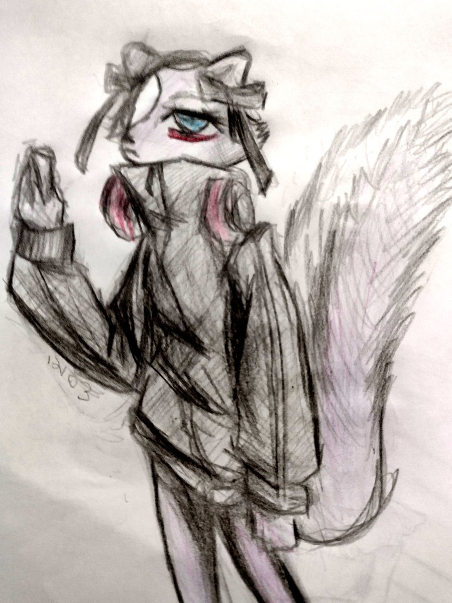acronolozki's tweet photo. shikabane #Aggretsuko #aggretsukofanart #aggretsukoseason5 https://t.co/f4Ounv2MGP