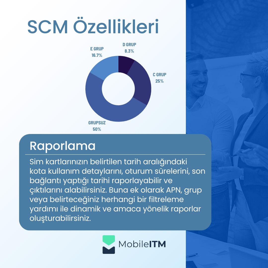mobileitm_tr's tweet photo. SCM ile gelişmiş raporlama.
Demo için bizimle iletişime geçin!
#mobileitm #simkart #mdm #scm #mobilcihazyonetimi #cihazguvenligi #uzakyonetim #simkartguvenligi #mobiledevicemanagement #apn #radius #kurumsalçözüm https://t.co/XcRnS1k4q7