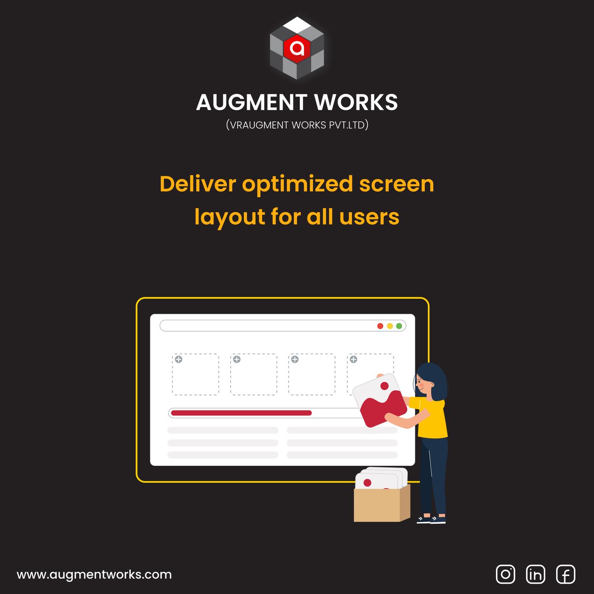 AugmentWorks123's tweet image. Open-source technologies like #wordpress,  #laravel, and #codeignitor assist the #webdeveloper for flexible and user-friendly design of the website. 
We use an open-source framework to design and develop dynamic websites. Meet our developers.
Visit Augmentworks.com
#AW