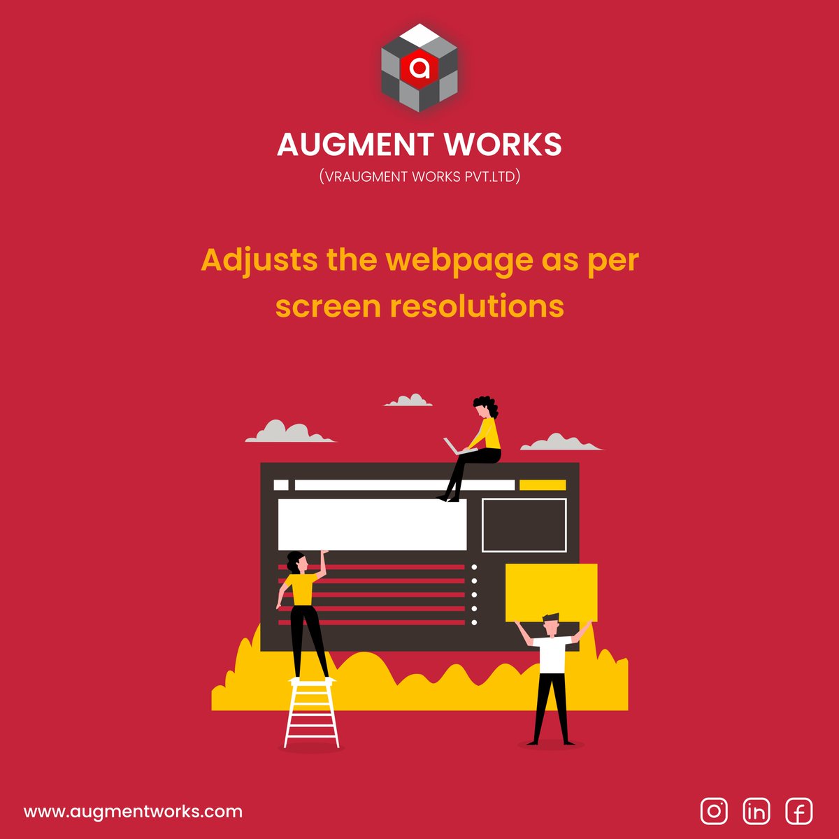 AugmentWorks123's tweet image. Open-source technologies like #wordpress,  #laravel, and #codeignitor assist the #webdeveloper for flexible and user-friendly design of the website. 
We use an open-source framework to design and develop dynamic websites. Meet our developers.
Visit Augmentworks.com
#AW