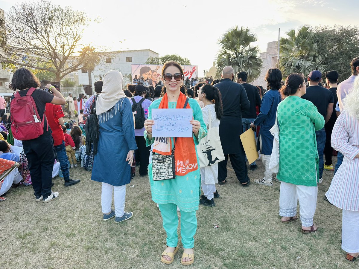 #auratmarch #auratazadimarch #internationalwomenday2023 #harmony #unity #equalrights #embraceequity #womensupportingwomen #digitALL  #AuratMarchkarachi #AuratMarch2023