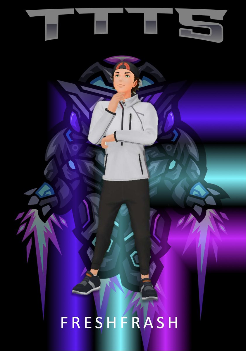 You may have seen this multi-season legend on the leaderboard across the seasons. He helped us scrim during our first 2 cycles, and now he’s decided to step into the ring! Please join us in welcoming @jfrash20 to TTT Squad 
📲🐢😎