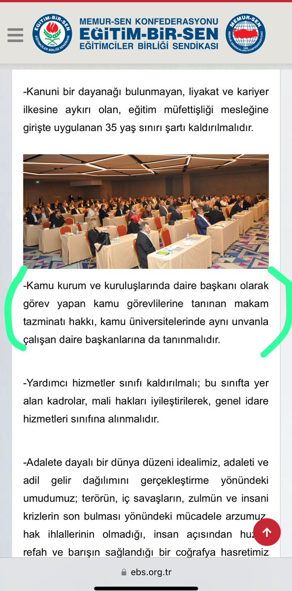 Eşit işe eşit ücret için de söz verdiniz Ama emsallerine ödenen MakamGörevTazminatında #ÜniversiteDaireBaşkanları unutuldu Zam değil eşitlik ilkesinin uygulanmasını bekliyoruz  memurlar.net/haber/1051726/…
<a href="/RTErdogan/">Recep Tayyip Erdoğan</a> <a href="/AvOzlemZengin/">Av. Özlem Zengin 🇹🇷</a> <a href="/erolozvar/">Erol Özvar</a>  <a href="/mehmetucum/">Mehmet Uçum</a> <a href="/hasandogan/">Hasan Doğan</a> <a href="/vedatbilgn/">Vedat Bilgin</a> <a href="/BY/">Binali Yıldırım</a>