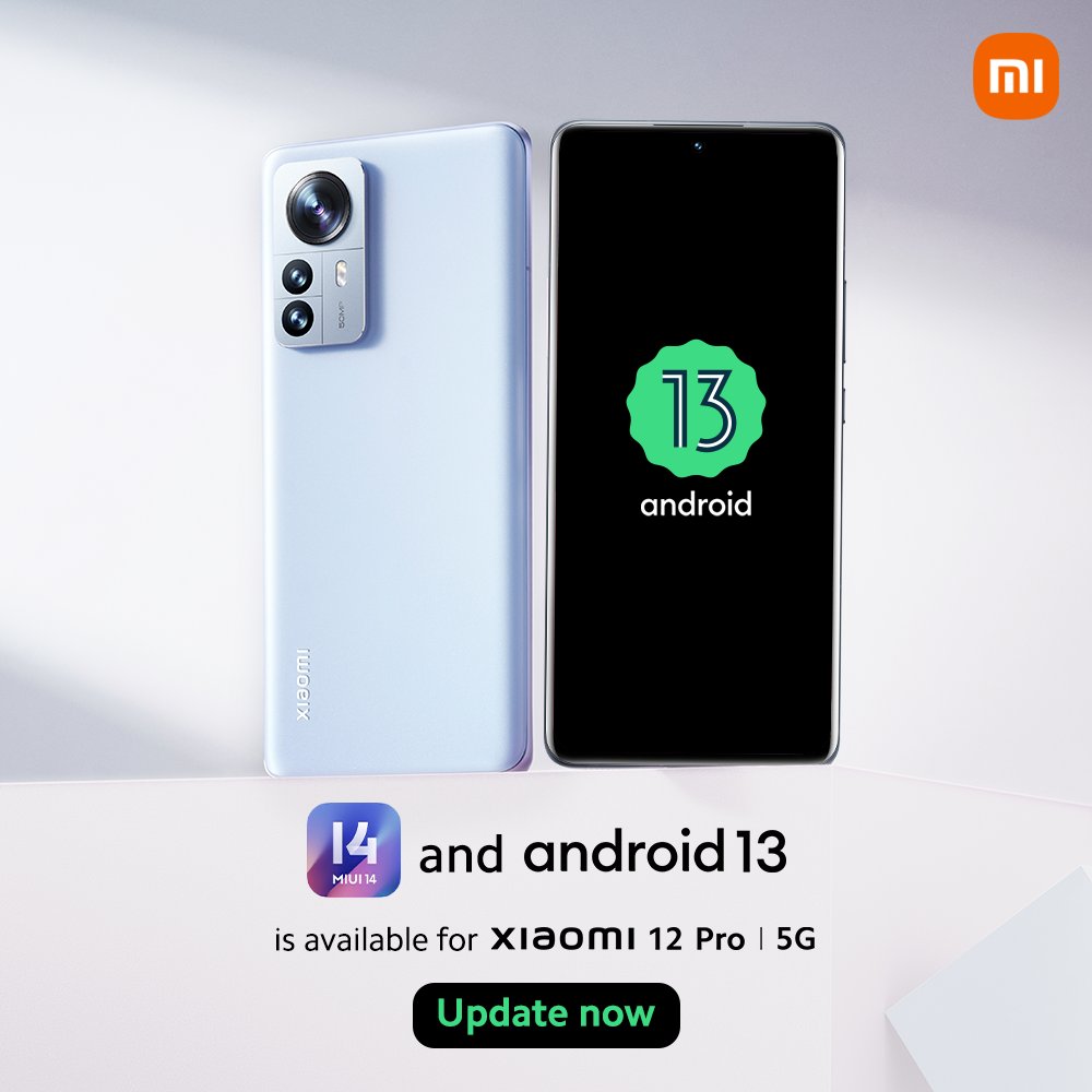 Xiaomi HyperOS India tweet media