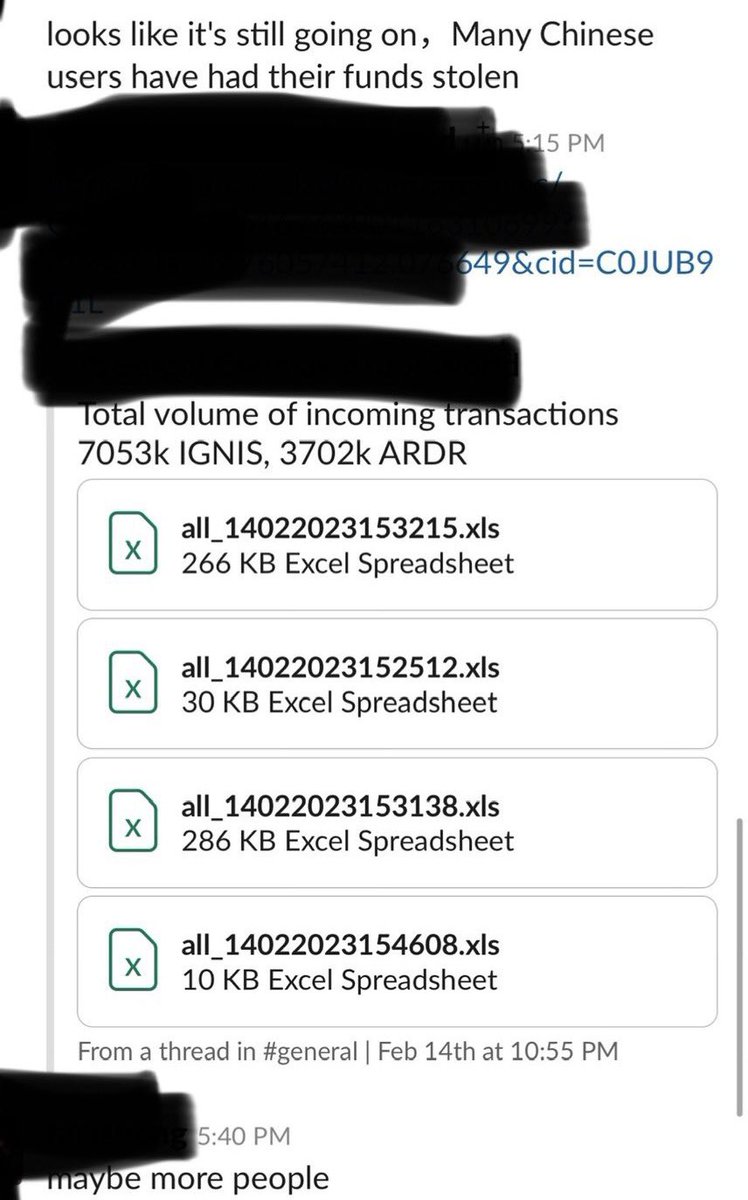 Today we asked <a href="/ProBit_Exchange/">ProBit Global</a> to suspend trading of #gpstokens until <a href="/Jelurida/">Jelurida</a> can issue a fix to the major issue of unsecured #Ardor wallets being drained of their funds. Can <a href="/lioryaffe/">Lior Yaffe</a> make public assurance this is currently a higher priority than #bridgechamp development?