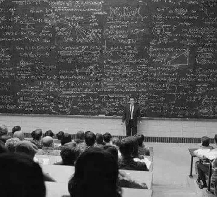 "الفيزياء كادت أن تكون أسهل لو أن الشجرة هي التي سقطت على نيوتن وليست التفاحة"