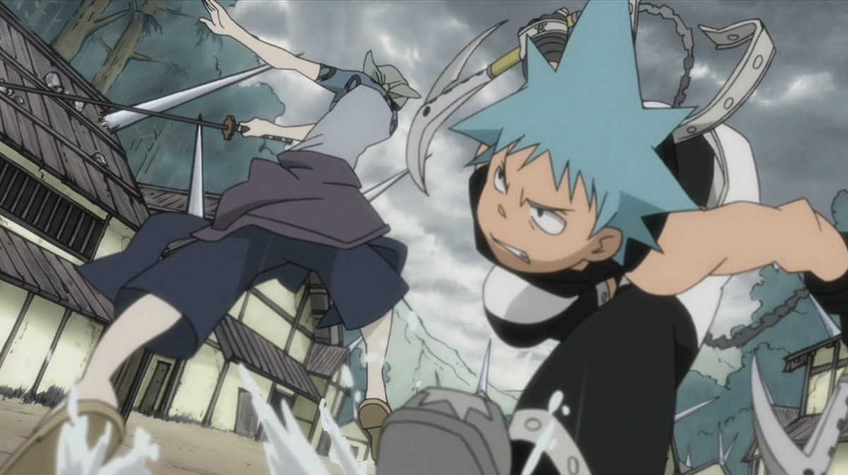 Day 3,503 There is no confirmation of a Soul Eater reboot. Blackstar  battles the Enchanted Sword., image size:1200x673