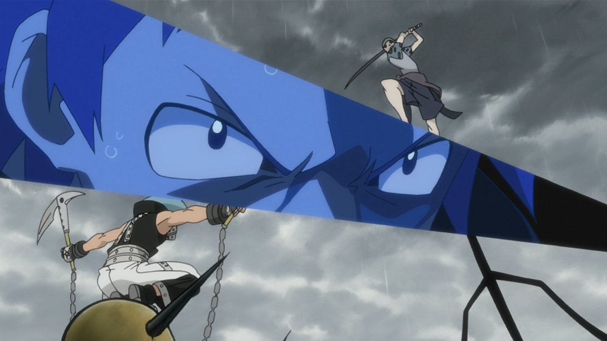 Day 3,503 There is no confirmation of a Soul Eater reboot. Blackstar  battles the Enchanted Sword., image size:1200x675