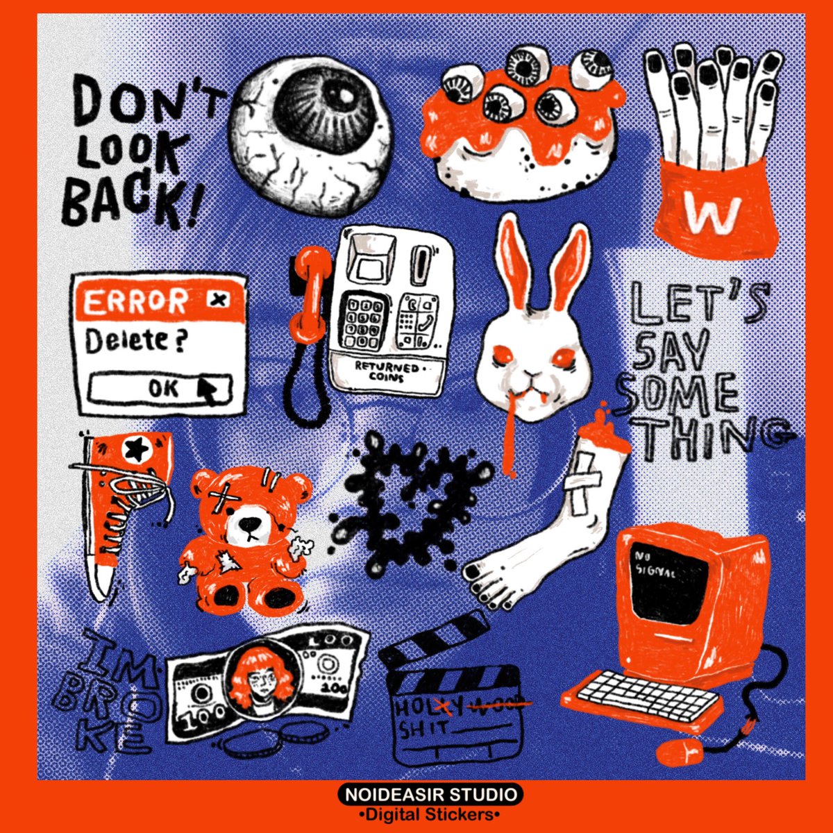 NoideasirStudio's tweet image. Digital sticker 💖💥
50 PNG files/pack
Available on Line shopping 
shop.line.me/@noideasir

#digitalart #digitalsticker