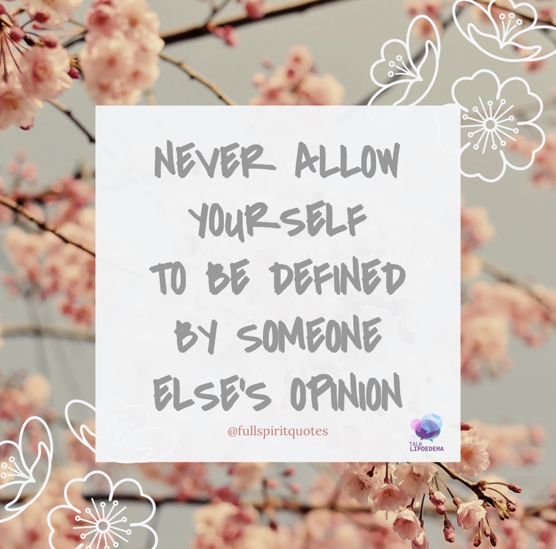 talklipoedema's tweet photo. I’ve spent years worrying about what others think of me or how I catch someone staring at me. Now I’ve had diagnosis + know it’s not my fault, I have a whole new outlook! They can judge me all they like, are they perfect? Do they know me? No… so smile + move on 💜 #mondaymot ... https://t.co/U7AumZZ47U