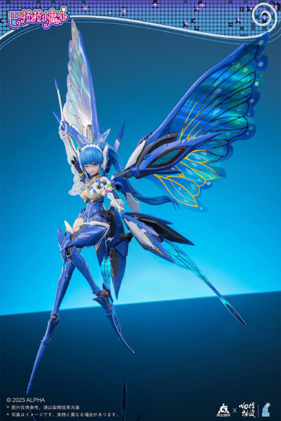 Nin_Nin_Game's tweet image. Bring some magic into your collection with Balala, Little Magic Fairy's Maggie Lin! 🧚‍♀️ 

This 1/12 scale plastic model kit is easy to assemble with XZOM SNAP technology. 

link 👉 bit.ly/3Ldpp7I

#balala #magicfairy #modelkit