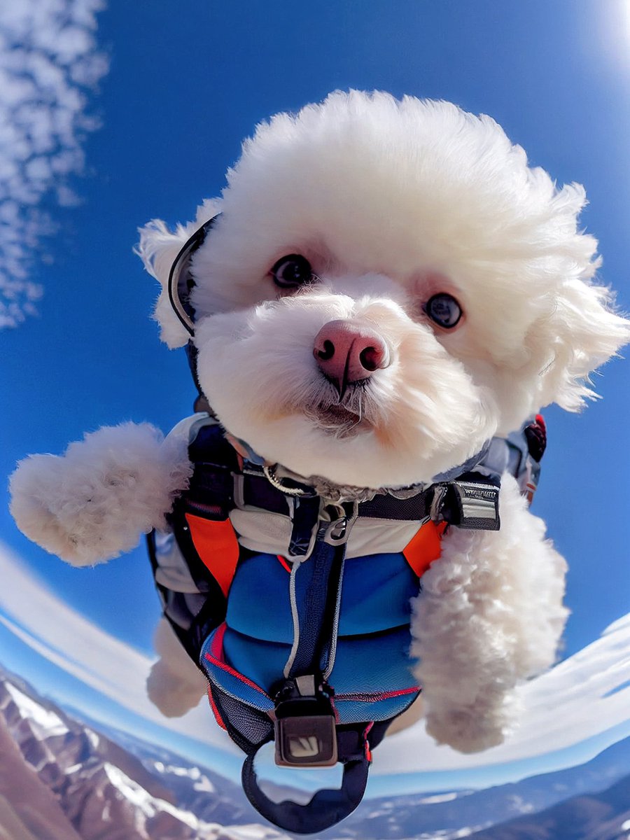 yiangdumpbroke's tweet photo. 犬もスカイダイビングが好きです~
#ペット  #くきたん #コーギー #おすすめ #動物コレクション #可愛い #draftart #AI実写化 #ai #aiart  #aiマンガ  #aiイラスト化 #aiイラスト #aiイラスト化やり方 #aiイラストアウトやばい #fypシ #AI https://t.co/cFQRjFj98S