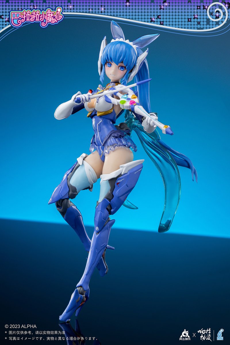 Nin_Nin_Game's tweet image. Bring some magic into your collection with Balala, Little Magic Fairy's Maggie Lin! 🧚‍♀️ 

This 1/12 scale plastic model kit is easy to assemble with XZOM SNAP technology. 

link 👉 bit.ly/3Ldpp7I

#balala #magicfairy #modelkit