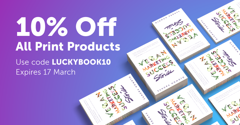 LuludotcomUK's tweet photo. Looking for a great new book? Lucky you, Lulu's online indie bookstore is stocked with inspiring reads from creators around the world. Take 10% off all orders with promo code LUCKYBOOK10 at checkout 🍀 https://t.co/X1oDI1ona4 https://t.co/TYeTtwOCZ6