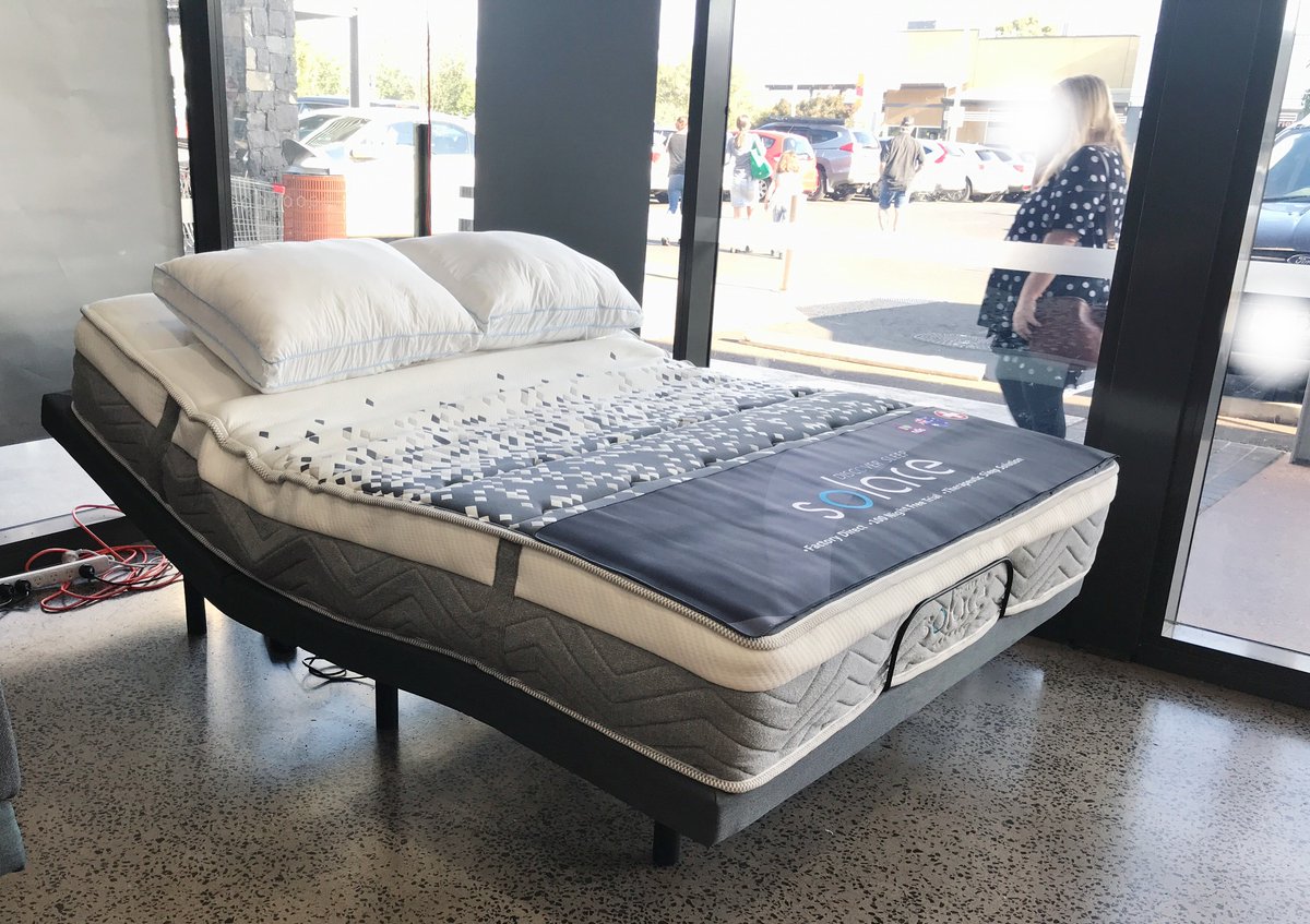 solace_sleep's tweet photo. Always hear about electric adjustable bed, but never try one? Or worry about the price?  Check them out in our showrooms:
𝐐𝐋𝐃
-𝐒𝐮𝐧𝐬𝐡𝐢𝐧𝐞 𝐂𝐨𝐚𝐬𝐭: 52 Edison Crescent, Baringa QLD 4551 (Caloundra Area: Aura Business Park)

https://t.co/AdDPRm5R2Q
#adjustablebed https://t.co/PzeJ9gmRDG