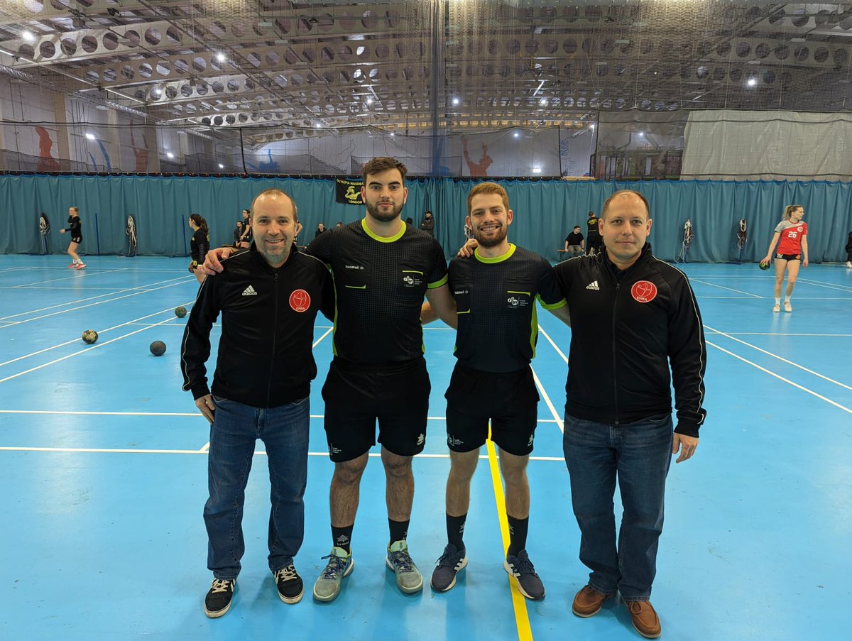 Thanks <a href="/FAndaluzaBM/">Federación Andaluza de Balonmano</a> <a href="/FABM_Malaga/">FABM Málaga</a> for the great experience this weekend 
Hopefully more in the near future 
<a href="/englandhandball/">England Handball</a>