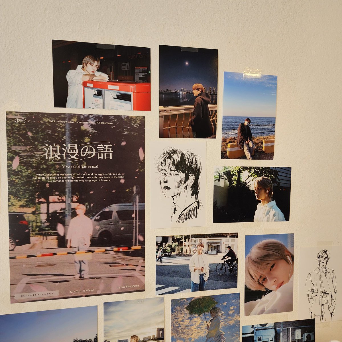 record_bamgyuuu's tweet photo. 🌷시즈더플라워
따뜻한 햇살과 함께 찾은 시즈더플라워🌼
꽃향기와 사랑이 가득했던 곳🤍
생카투어의 기분 좋은 시작😊

#낭만의낱말 #romancefor_beomgyu https://t.co/dDrat3exWb