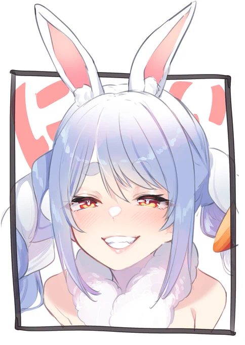 表情練習ぺこ #ぺこらーと 
