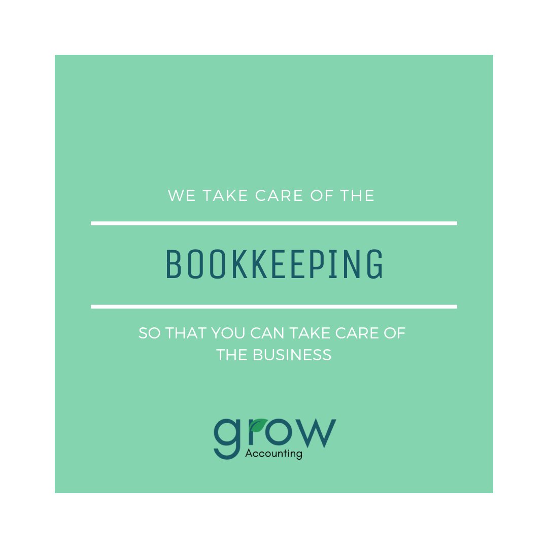 _GrowAccounting's tweet photo. To grow your business, it's vital that you stay in control of all of your transactions. That's why it's best to invest in a bookkeeper to help you.

#bookkeeper #bookkeeping #businessgoals #businessfinance #cashflow #growyourbusiness #businessowner #timemanagement https://t.co/SCLeL74277