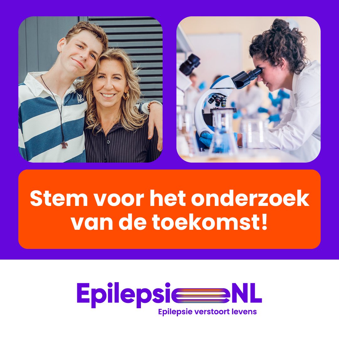 Wij hebben jouw hulp nodig om het epilepsie-onderzoek van de toekomst te bepalen. Help je mee? Samen bepalen we de volgende #doorbraak. 
Bekijk de 18 #onderzoeksvragen en breng jouw #stem uit: ow.ly/M55650NfgkG
#brainawarenessweek