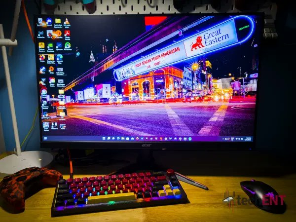 techenttv's tweet photo. #IPS #100Hz #gamingmonitor at MYR 549? Really? Is it even good? Turns out, the #Acer #NitroVG270E is pretty good; we like it. Find out why on #techenttv! #tech #techreviews #AcerGaming #Gaming #Monitor #gamingdisplay #NitroGaming #Nitro #VG270E #AcerNitro https://t.co/9pPMFXYauY https://t.co/6IiiVwHVrG