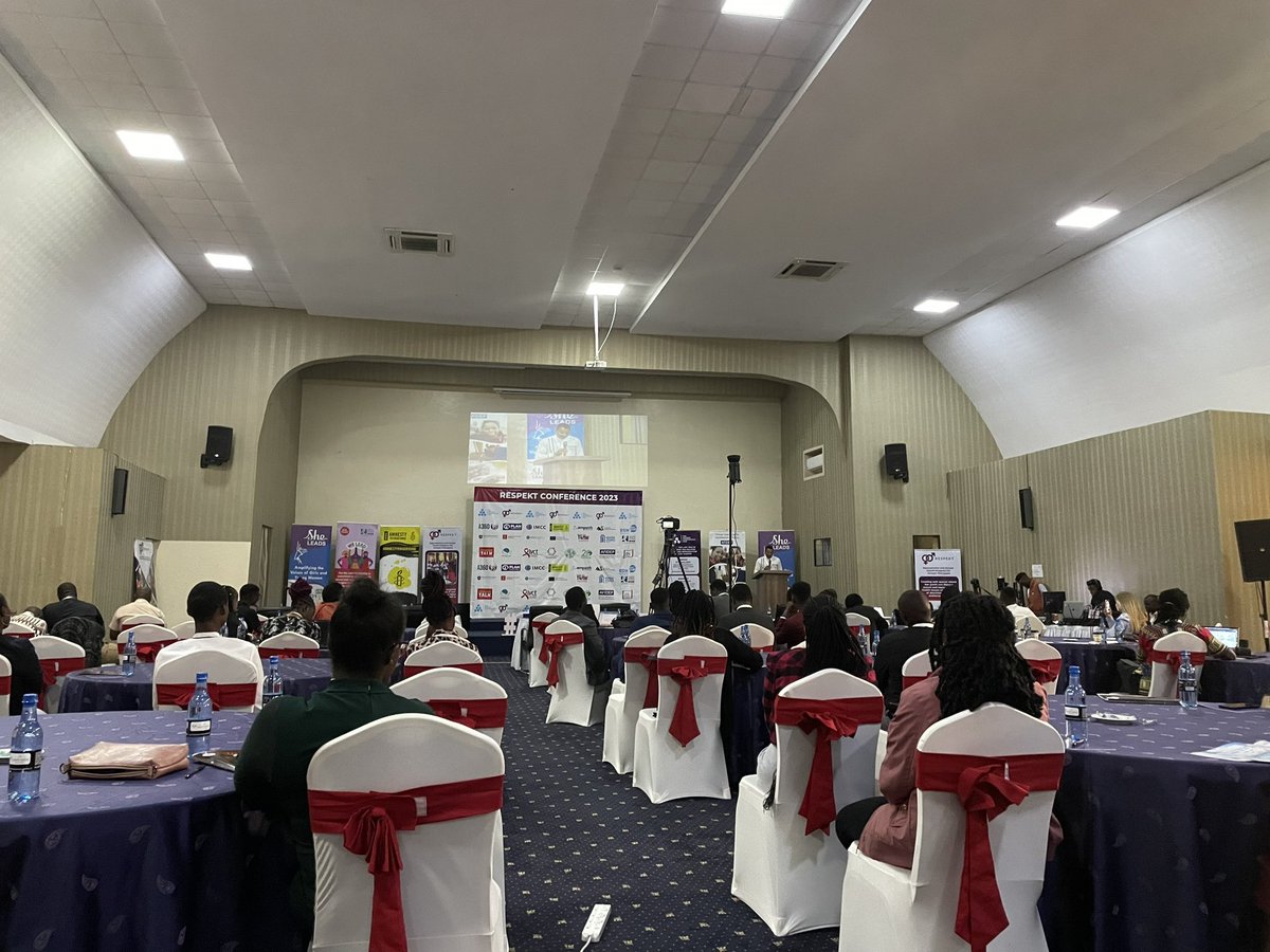 Eve_odhis's tweet photo. Happy to be attending #RespektConference 2023 in Kisumu @Respekt_kd under the theme: The Last Mile in achieving SDG related Sexual and Reproductive Health Targets.
@irunguhoughton @AmnestyKenya shares critical pointers around the state of health and SRHR in Kenya. https://t.co/VOvCfi3C8k