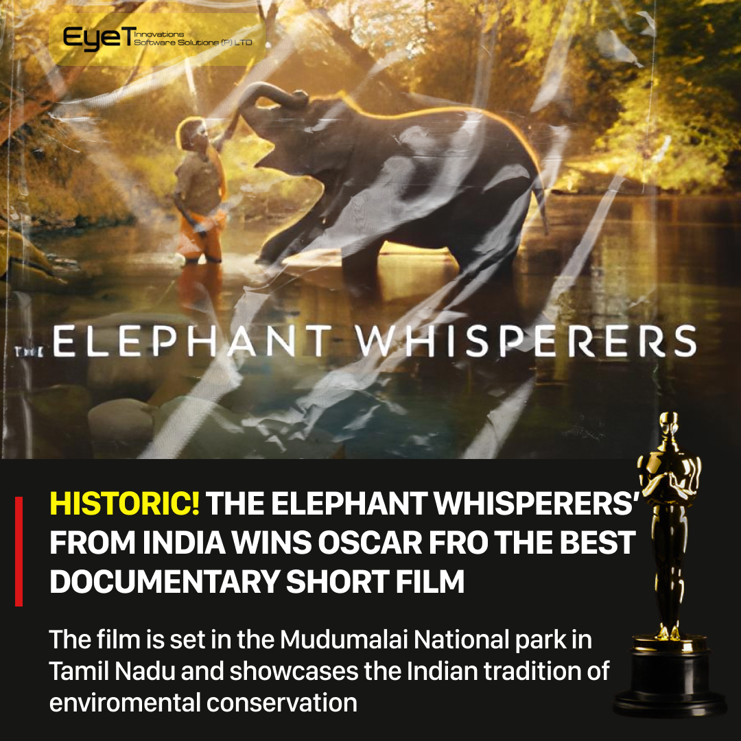 EyetGlobal's tweet photo. Proud moment for the entire country, oscars coming home with Nattu Nattu and The Elephant Whisperers. 

Visit https://t.co/WsSPclP2bu

#oscars #oscars2023 #NattuNattu #RRR

#appdevelopment #appdeveloper #webdevelopment #mobileappdevelopment #appdesign #android #ios https://t.co/TmcZI1IZsh