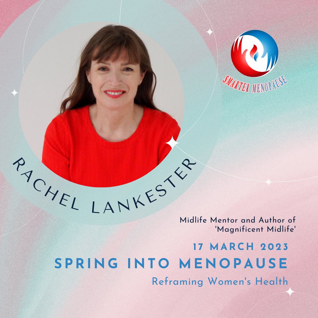 MagnifMidlife's tweet photo. Confused by conflicting information about #menopause #perimenopause? Join me and 8 experts for Spring into Menopause Summit on 17 March for reliable and practical information, book now: https://t.co/7TEG9FC2kN #menopausesupport #MenoSummit23 #MenopauseEvent https://t.co/0enyJWqL0e