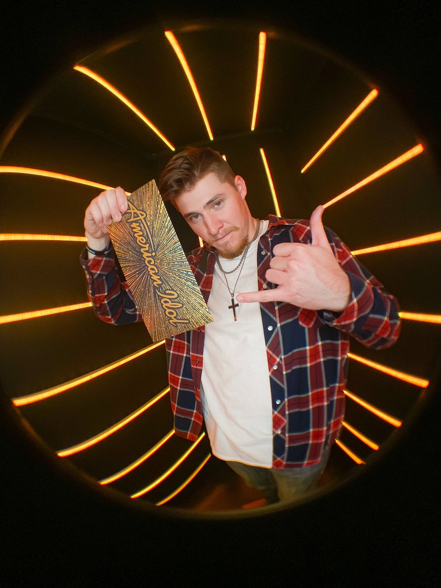 ColtGloverMusic's tweet photo. I AM SO BLESSED TO BE APART OF THE AMERICAN IDOL JOURNEY! SEE Y’ALL IN HOLLYWOOD!! https://t.co/3XGZu7cMwO