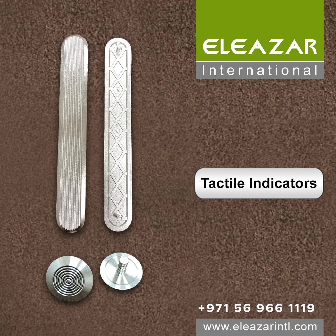 #High_Quality_Tactile_Indicators Eleazar International

website : eleazarintl.com

 +971569661119

.

.

.

#tactilemanufacturers #eleazarinternational #bollardssuppliersinuae #bollardmanufacturers #tactileindicatorssuppliersinuae