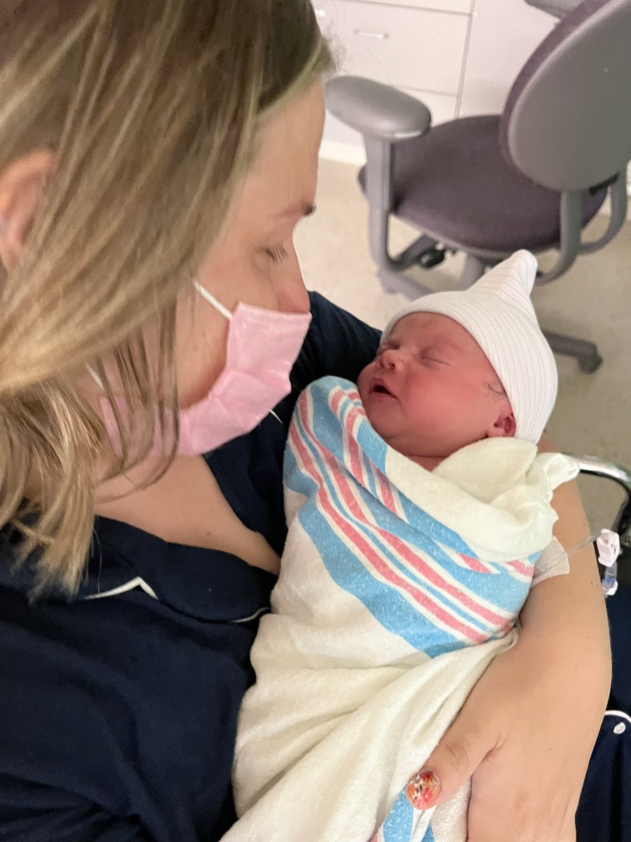 AmyyBrandon's tweet photo. Also the fact that she is 9 months old today (3/13/23) I’m obviously staring at her newborn little photos 🥺 https://t.co/MtFPU93XPk