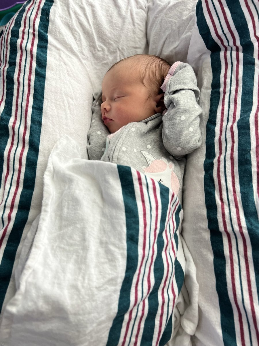 AmyyBrandon's tweet photo. Also the fact that she is 9 months old today (3/13/23) I’m obviously staring at her newborn little photos 🥺 https://t.co/MtFPU93XPk